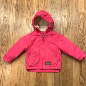 C.E. Schmidt Workwear Toddler Girl's Coat, Size 2T